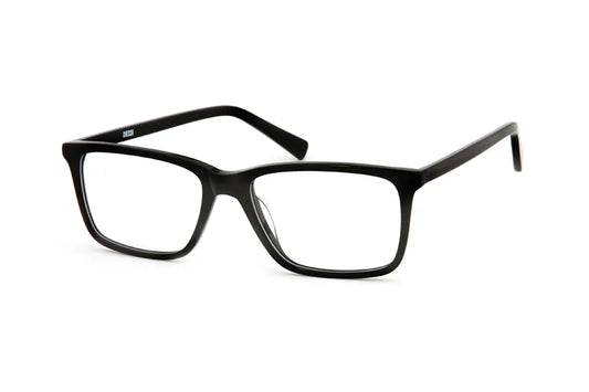 Diesse DS1459 Male Square Eyewear Malta | Black Glasses