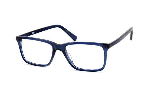 Diesse 1459 Male Square Eyewear Malta | Navy blue Plastic Glasses