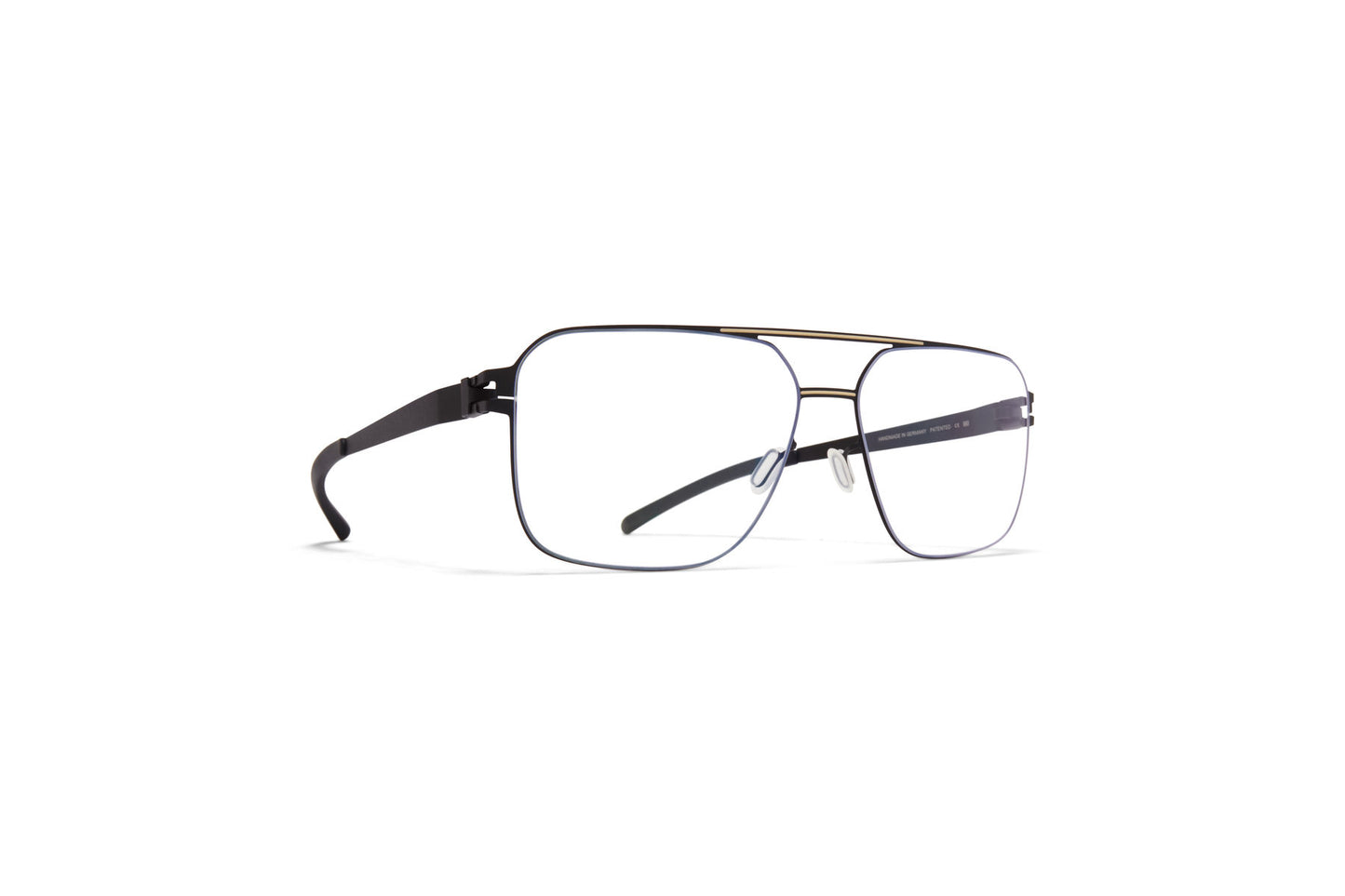 MYKITA DON BLACK/LIGHT WARM GREY