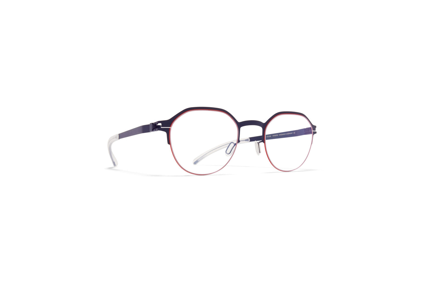 MYKITA DORIAN NAVY/RUSTY RED