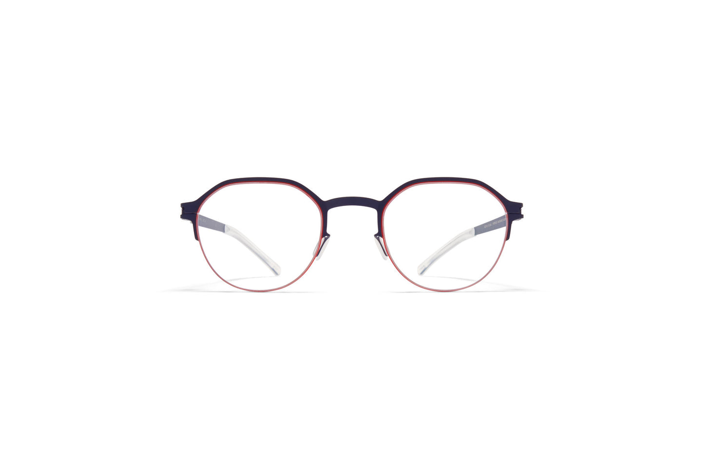 MYKITA DORIAN NAVY/RUSTY RED