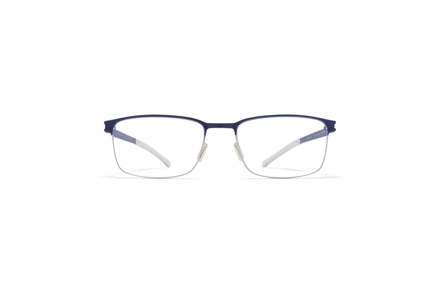 MYKITA GERHARD SHINY SILVER/NAVY