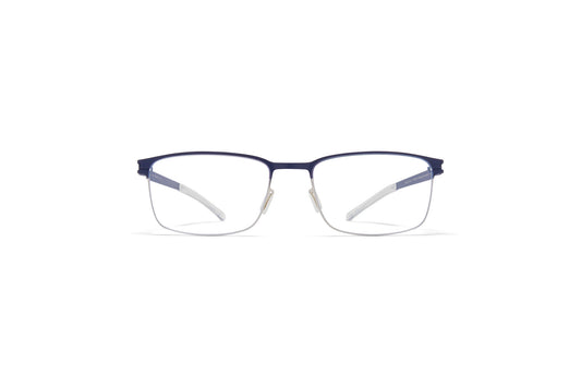 MYKITA GERHARD SHINY SILVER/NAVY