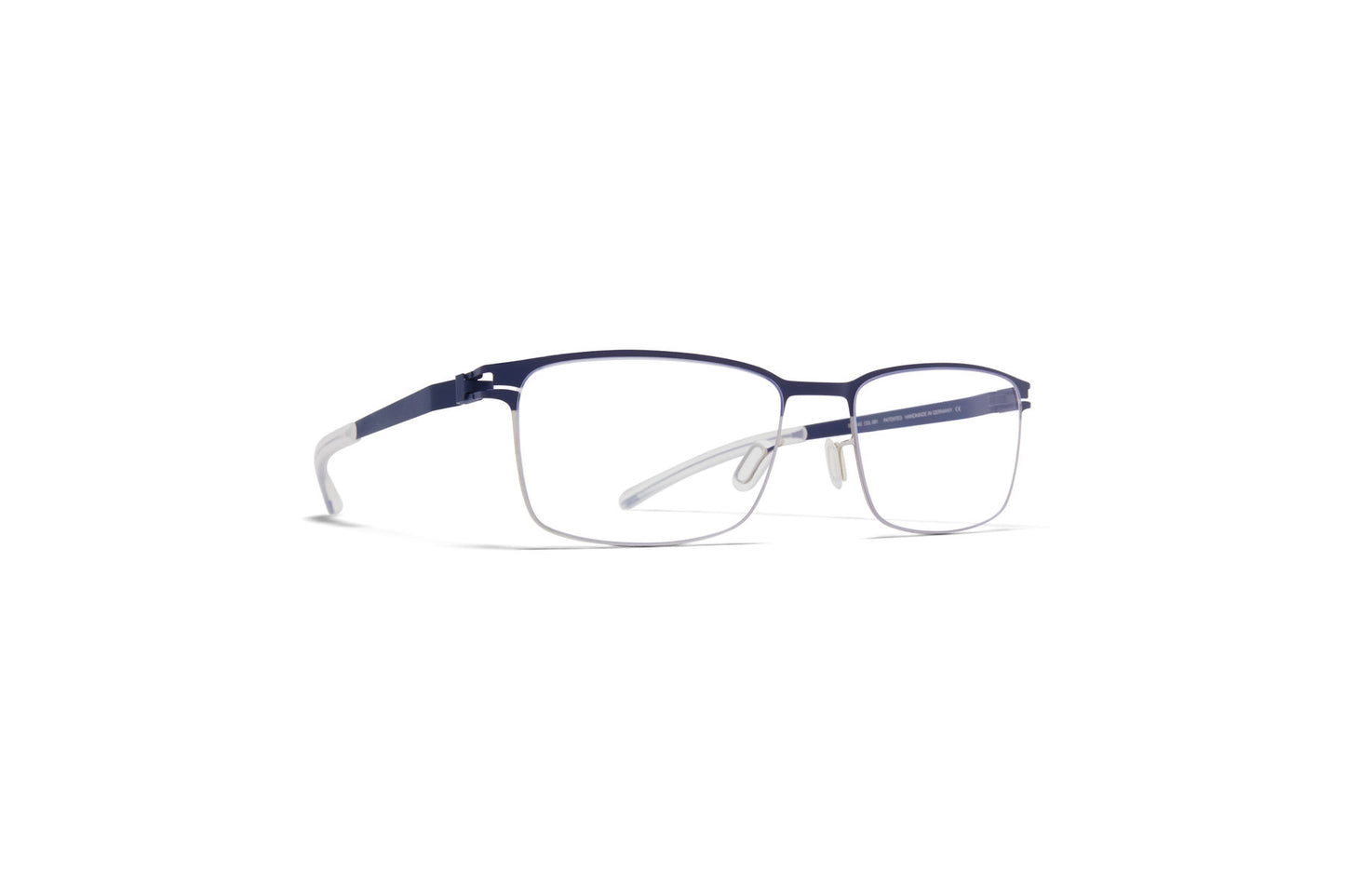 MYKITA GERHARD SHINY SILVER/NAVY