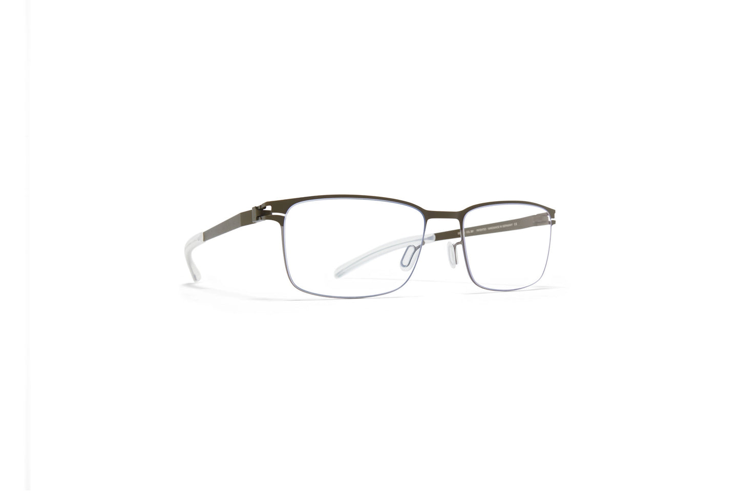 MYKITA GERHARD SHINY GRAPHITE/CAMOU GREEN