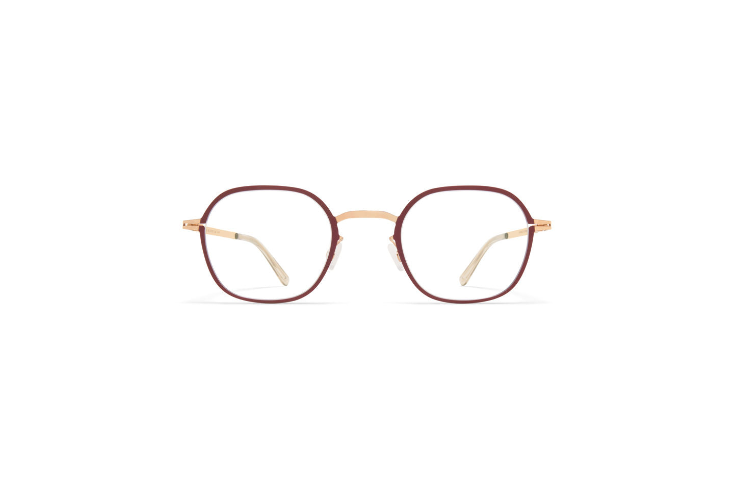 MYKITA JES CHAMPAGNE GOLD/CRANBERRY