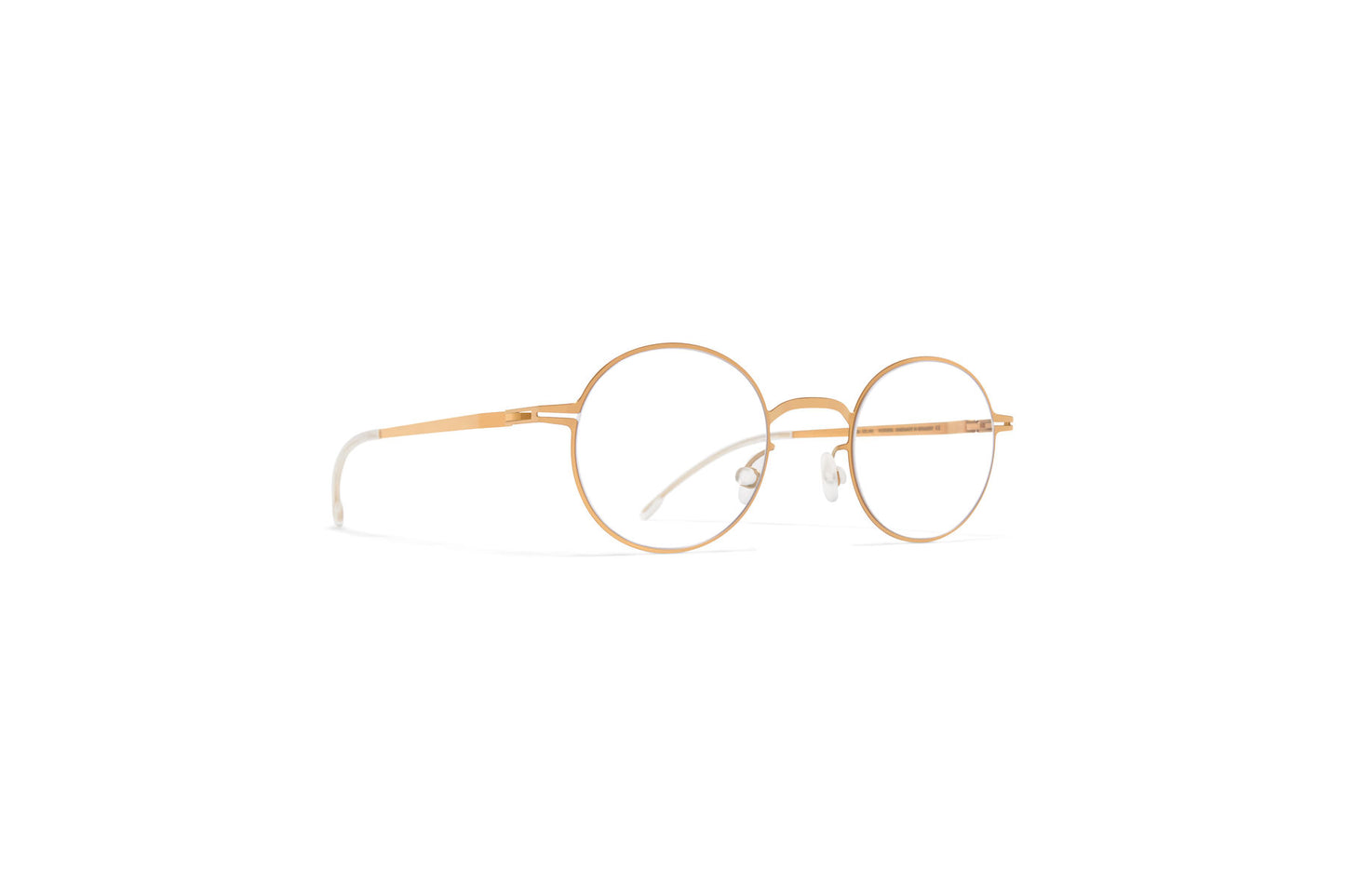 MYKITA KNUT GLOSSY GOLD