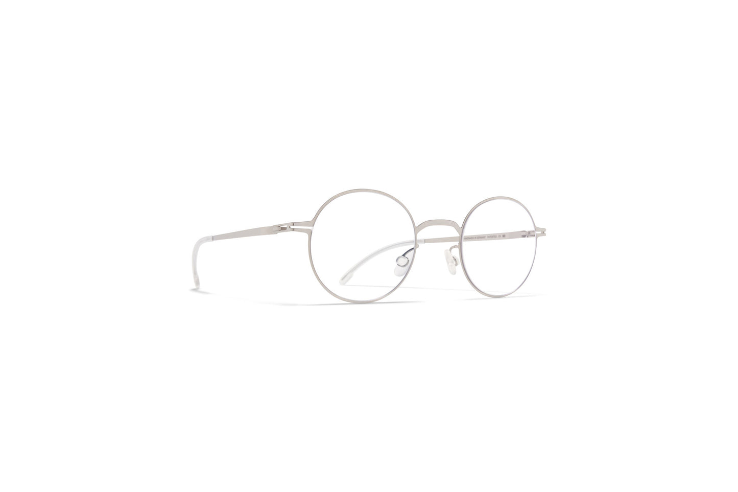 MYKITA KNUT SHINY SILVER