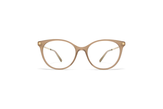 MYKITA NANOOK C7 TAUPE/GLOSSY GOLD