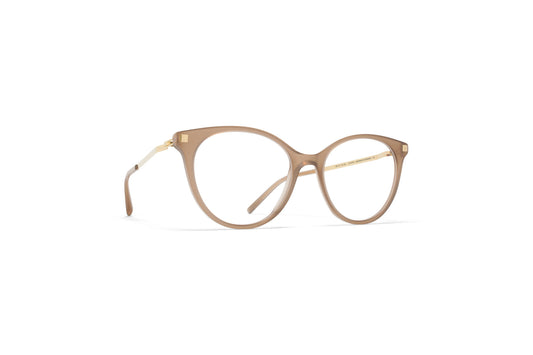 MYKITA NANOOK C920 TAUPE/GLOSSY GOLD