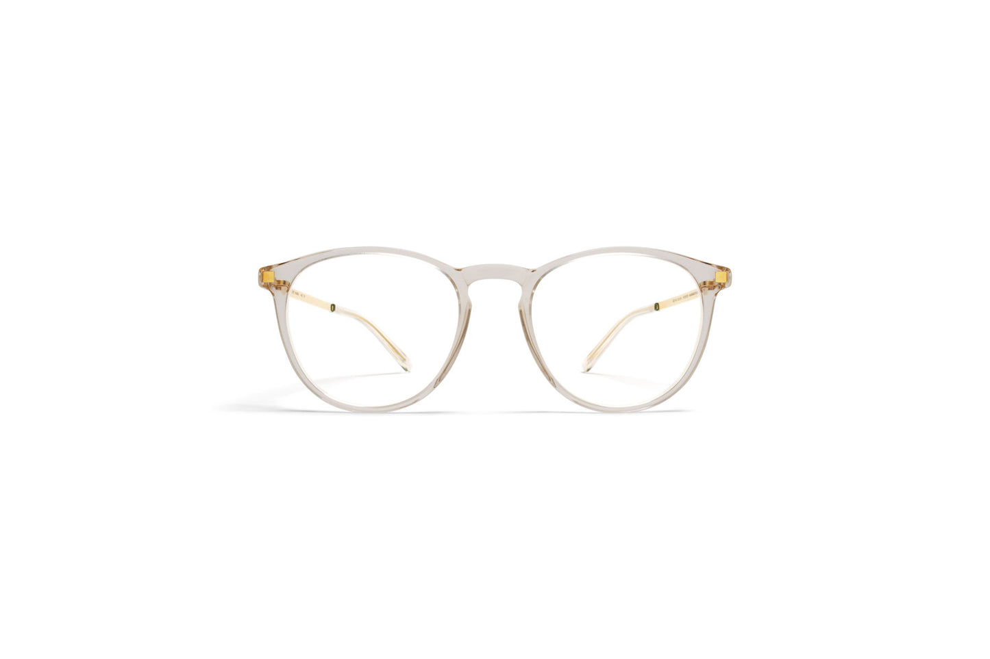 MYKITA NUKKA C914 CHAMPAGNE/GLOSSY GOLD