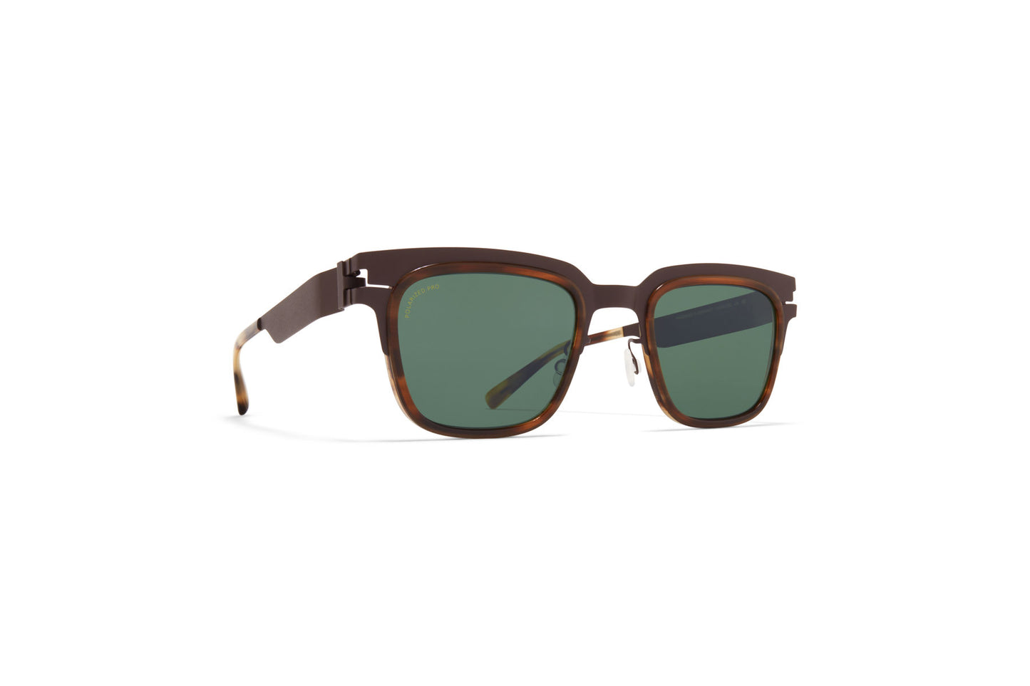 MYKITA RAYMOND A78 DARK BROWN/STRIPED BROWN