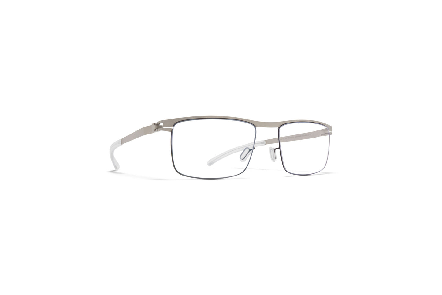 MYKITA STUART MATTE SILVER/BLACK