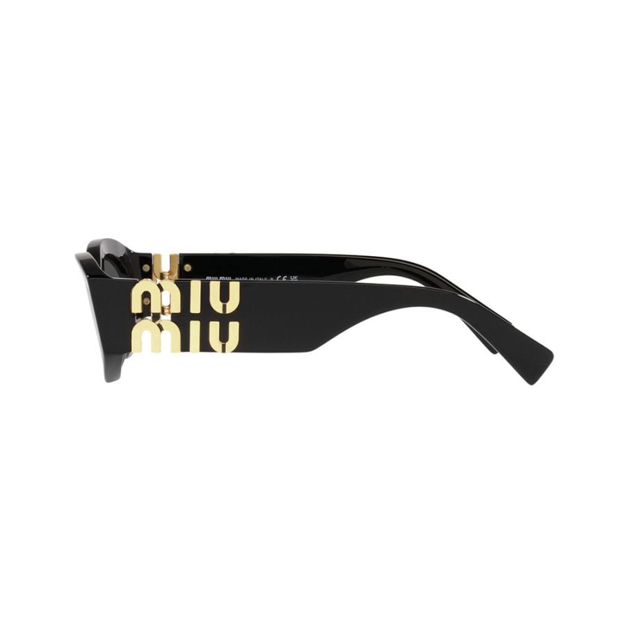 MIU MIU SUNGLASSES - MIU 11WS 1AB5S0 - Black