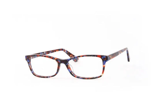 People PE5360B Square Eyewear Malta | Brown Glasses