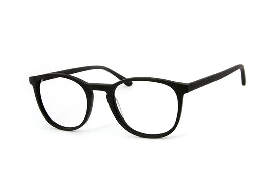 People PE5840 Rectangular Eyewear Malta | Matte Black Glasses