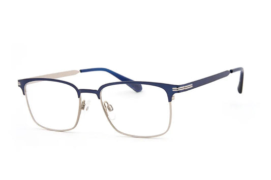 People PE6069 Round Eyewear Malta | Silver Metal Glasses