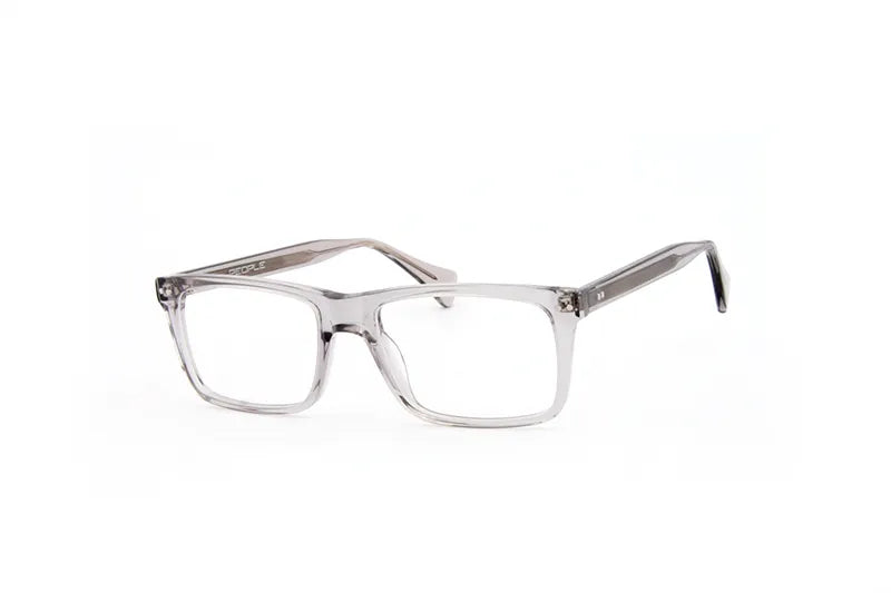 People PE6076 Rectangular Eyewear Malta | Transparent Glasses