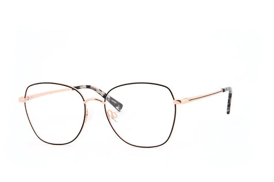 People PE6104 Square Eyewear Malta | shiny rose black Glasses