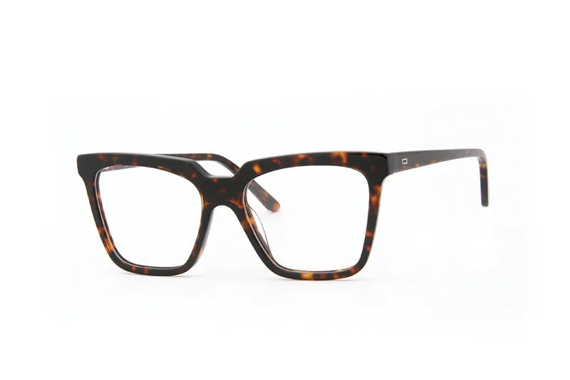 People PE6132 Square Eyewear Malta | Havana Brown Glasses
