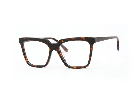 People PE6132 Square Eyewear Malta | Havana Brown Glasses