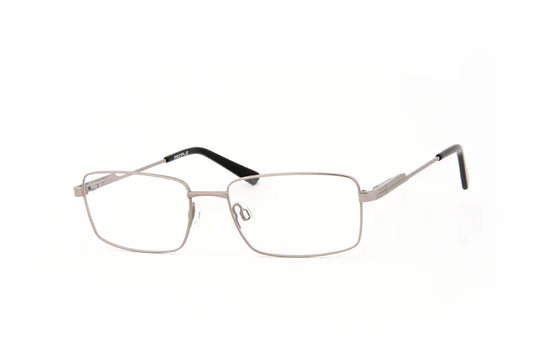 People PE6135 Rectangular Eyewear Malta | Gunmetal Metal Glasses