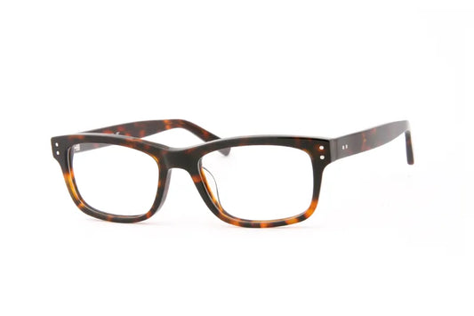 People PE6164 Rectangular Eyewear Malta | Havana Brown Glasses