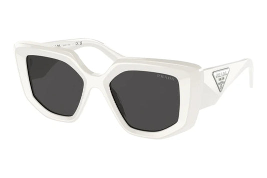 PRADA 14ZS White Butterfly Sunglasses