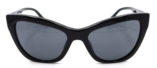 Versace 4417U Black Butterfly Sunglasses