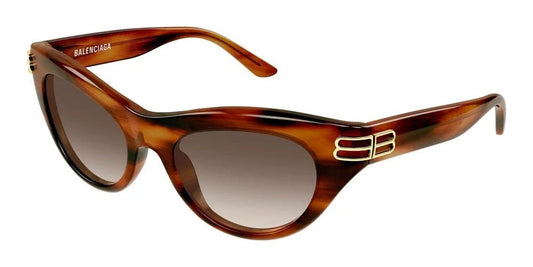 Balenciaga BB0466S 002 55 / Sunglasses Collection 2026