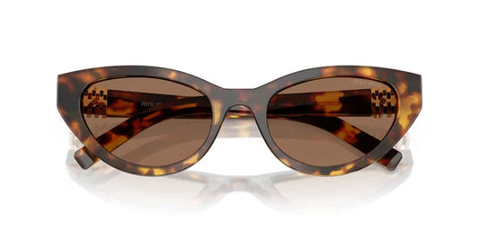 MIU MIU SUNGLASSES - MU A04 14L60M - Tortoise
