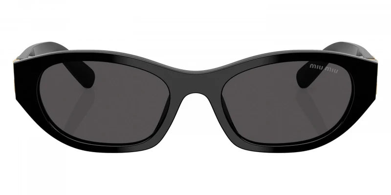 MIU MIU SUNGLASSES - MU A03 16K08Z - Black