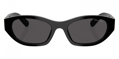 MIU MIU SUNGLASSES - MU A03 16K08Z - Black