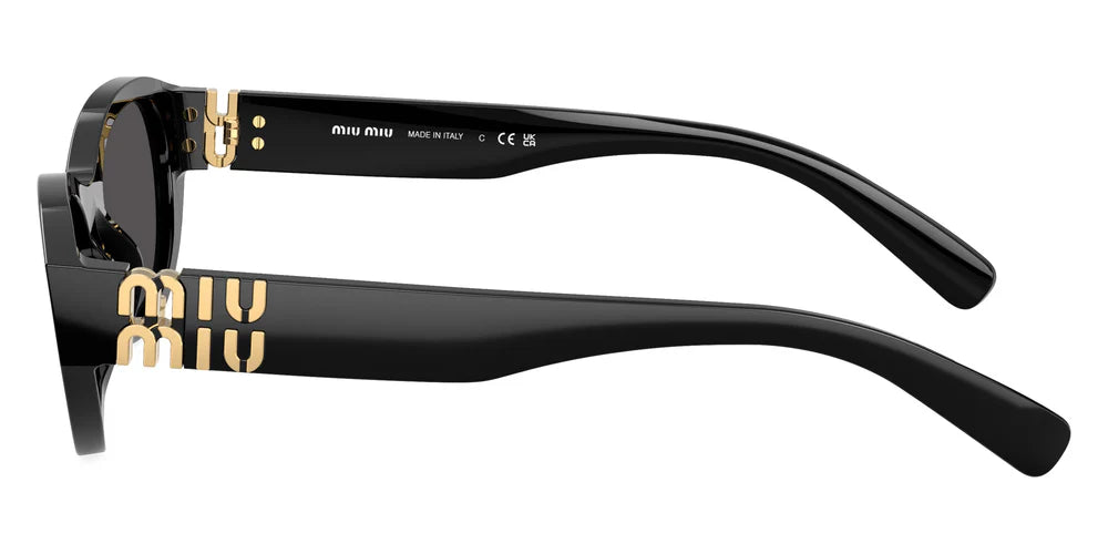 MIU MIU SUNGLASSES - MU A03 16K08Z - Black