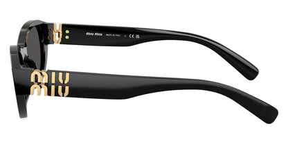 MIU MIU SUNGLASSES - MU A03 16K08Z - Black