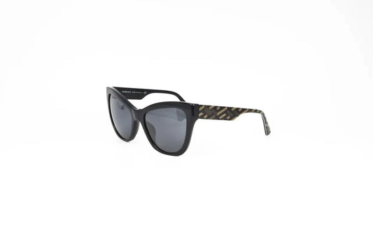 Versace 4417U Black Butterfly Sunglasses