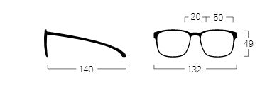 MYKITA CARLO Black/White