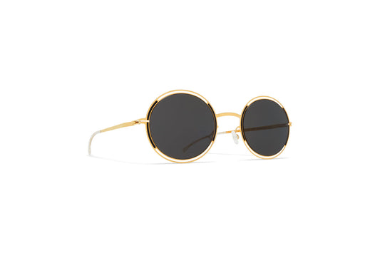 MYKITA GISELLE GOLD JET BLACK 