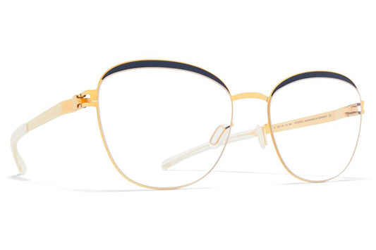 MYKITA CHARLENE GOLD INDIGO  