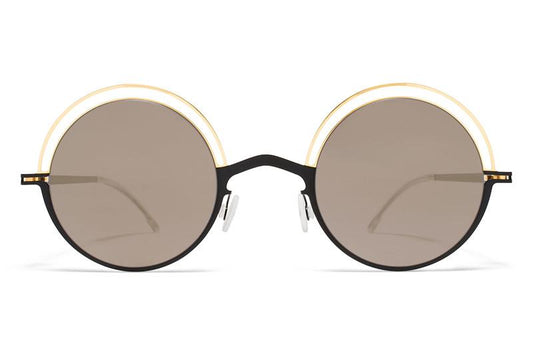 MYKITA BUENO GOLD BLACK